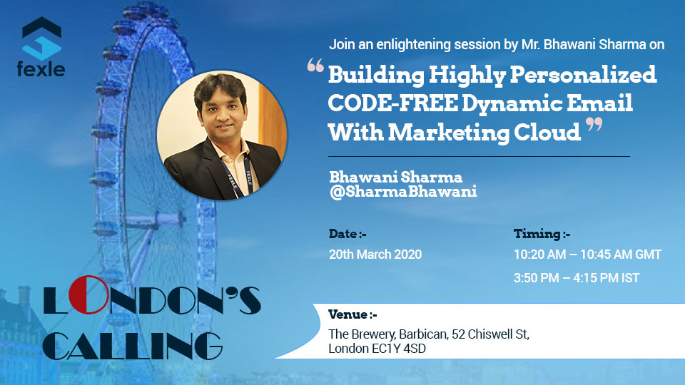 London's Calling 2020 - Bhawani Sharma