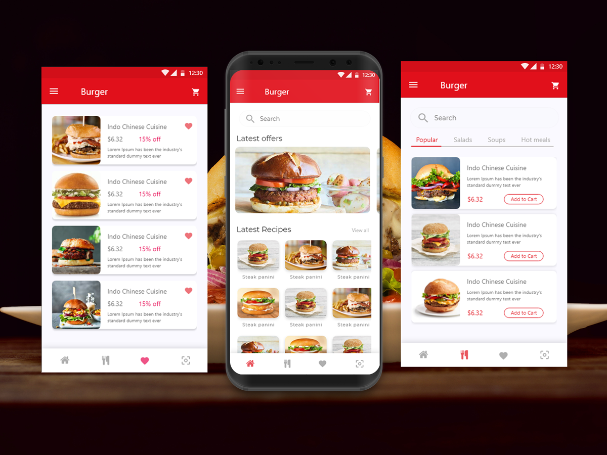 food delivery app developmment