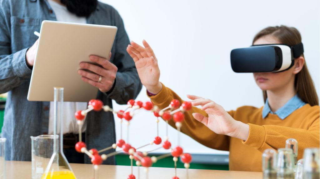 vr in education