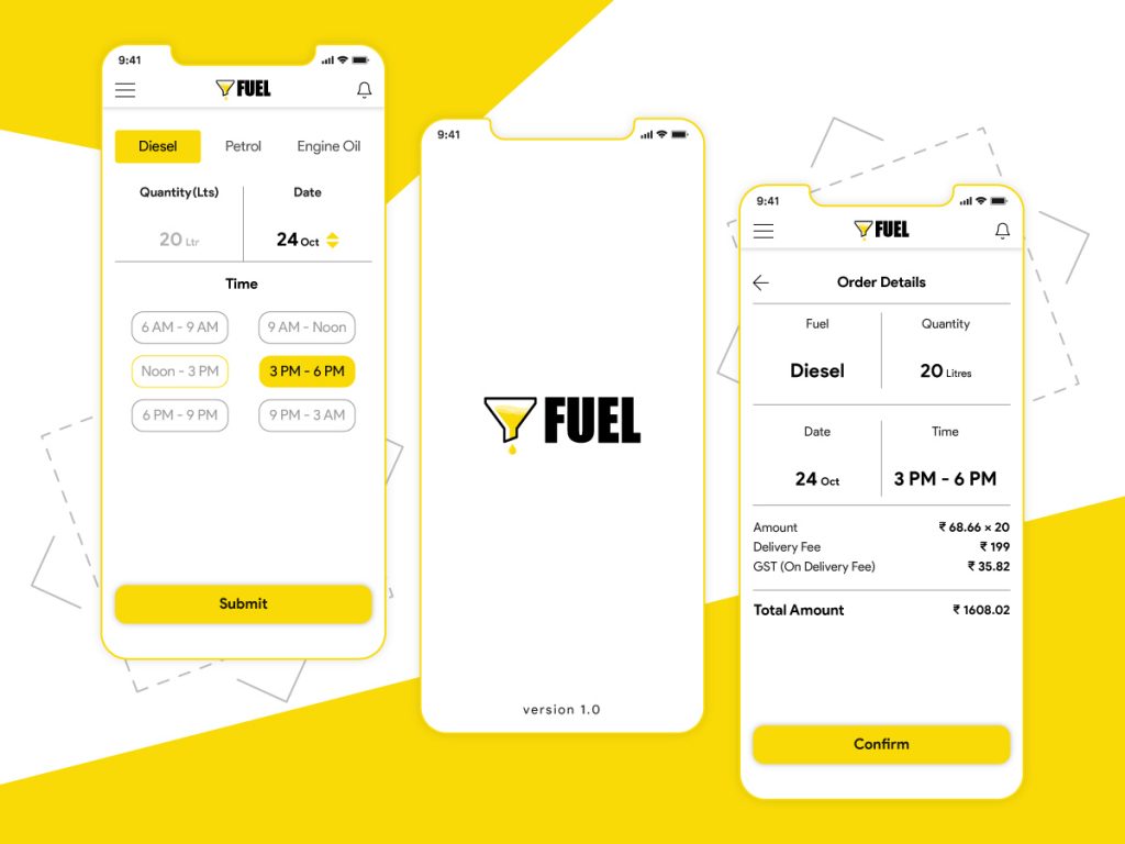 fuel delivery app development company