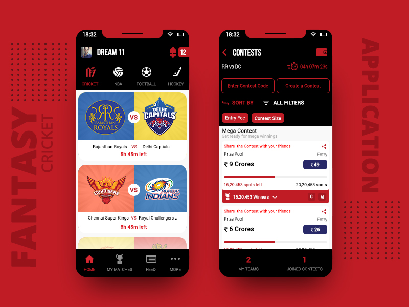fantasy app for cricket