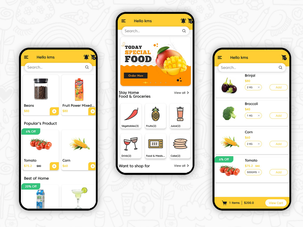 How Much Does It Cost To Develop a Grocery Delivery Mobile Application