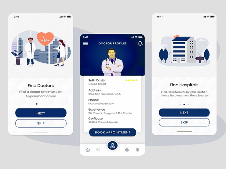 Doctor ondemand mobile app development cost and key features FEXLE
