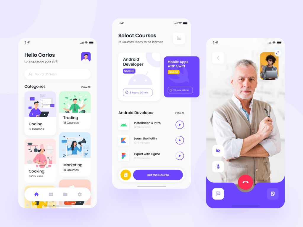 eLearning app development