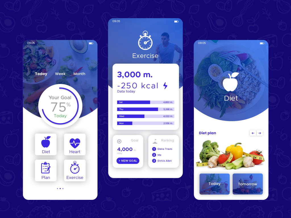 health and fitness app development company
