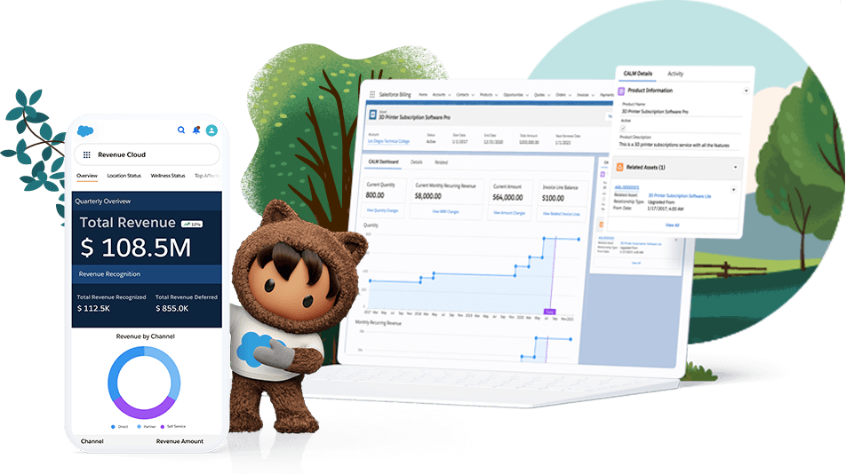 salesforce revenue cloud