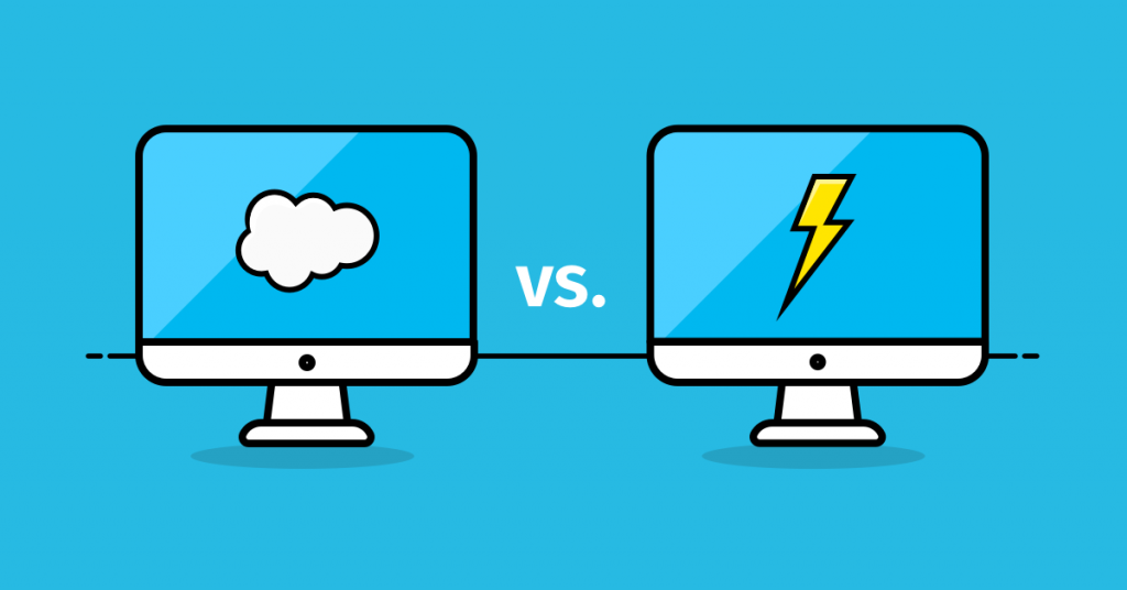 salesforce lightning vs classic