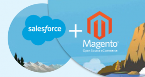 magento with salesforce