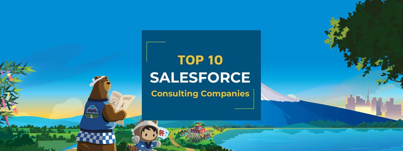 top 10 salesforce develoment firms