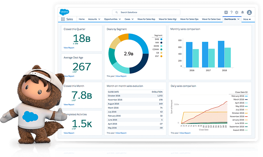 salesforce digital process automation