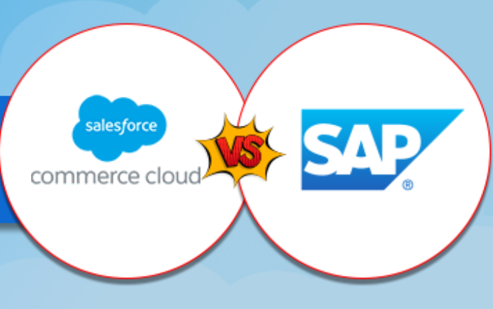 salesforce commerce cloud vs SAP commerce cloud