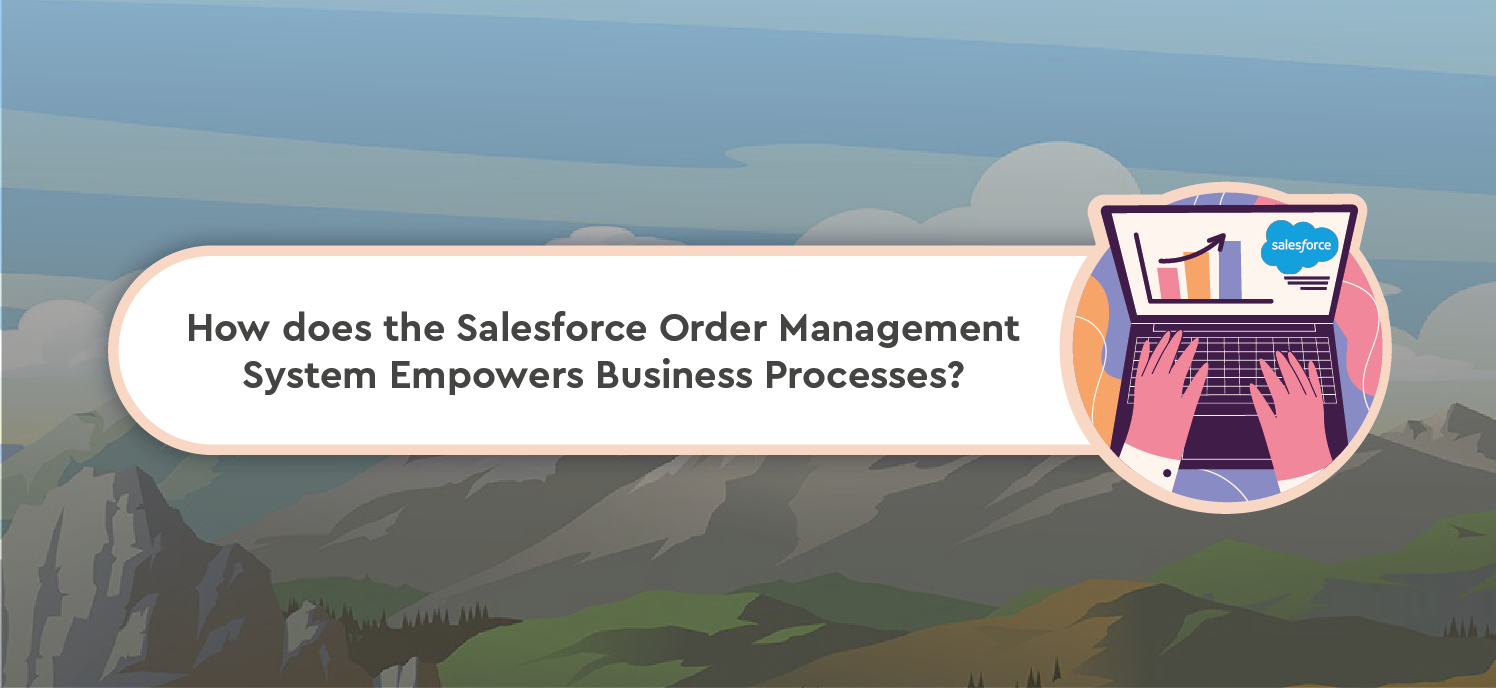 order management in salesforce