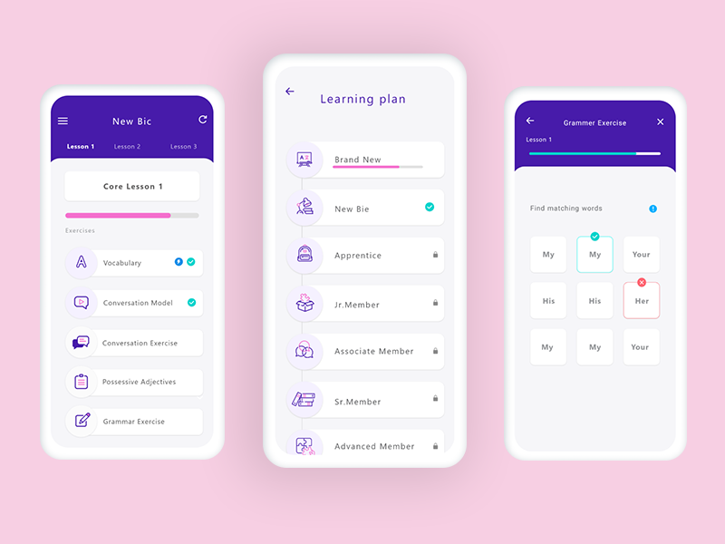 language learning app