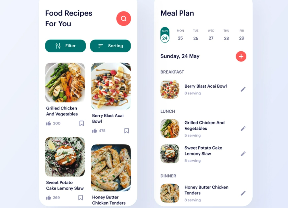 meal planning app