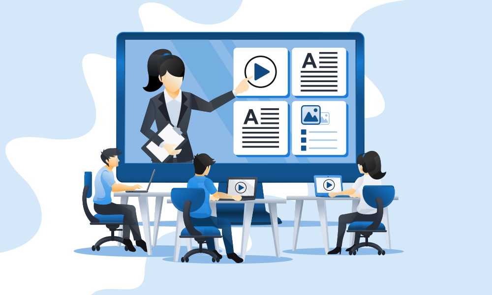 virtual classroom software development