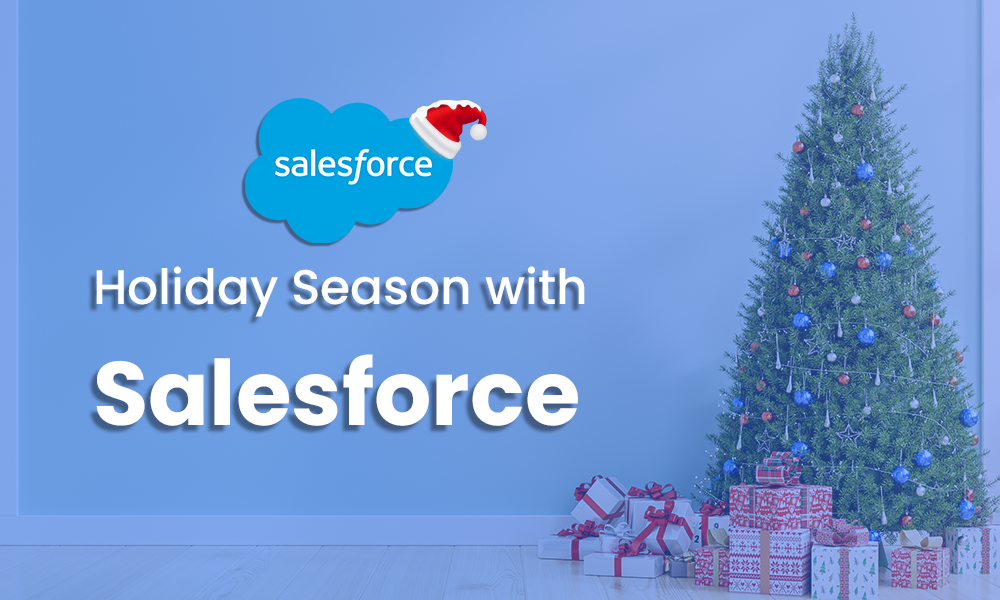 salesforce for holiday season