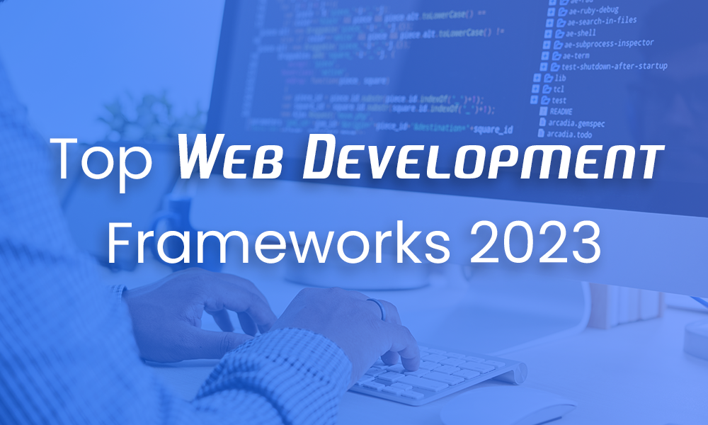 top web development framework