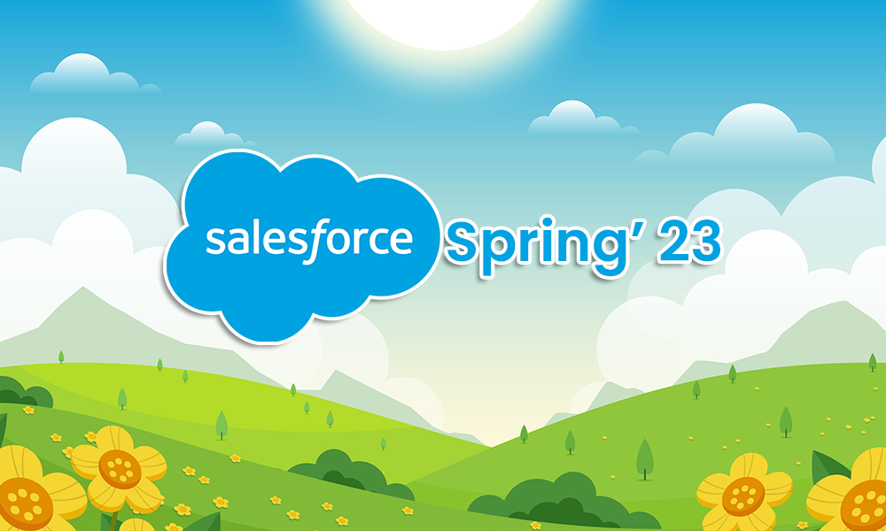 salesforce spring release 23