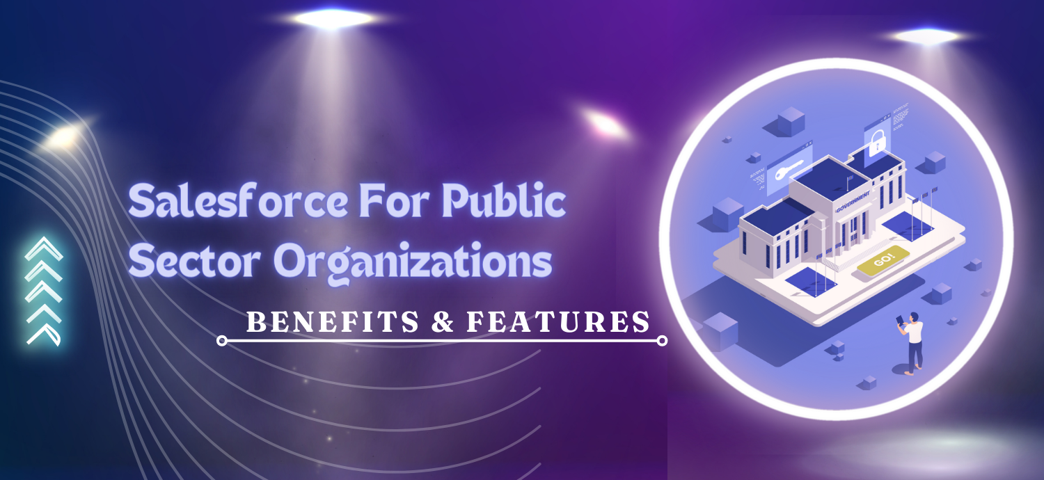 Salesforce Solutions for Public Sector Organizations: Benefits and Features - FEXLE Services Official Blog