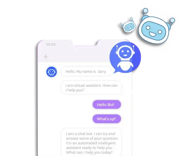top chatbot development services in india & usa
