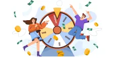 Spin a Wheel Casino Game