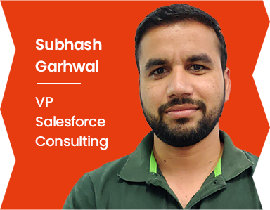 Subhash Garhwal – VP Salesforce Consulting