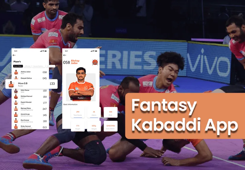 Fantasy Kabaddi App Development Fantasy Kabaddi App Development