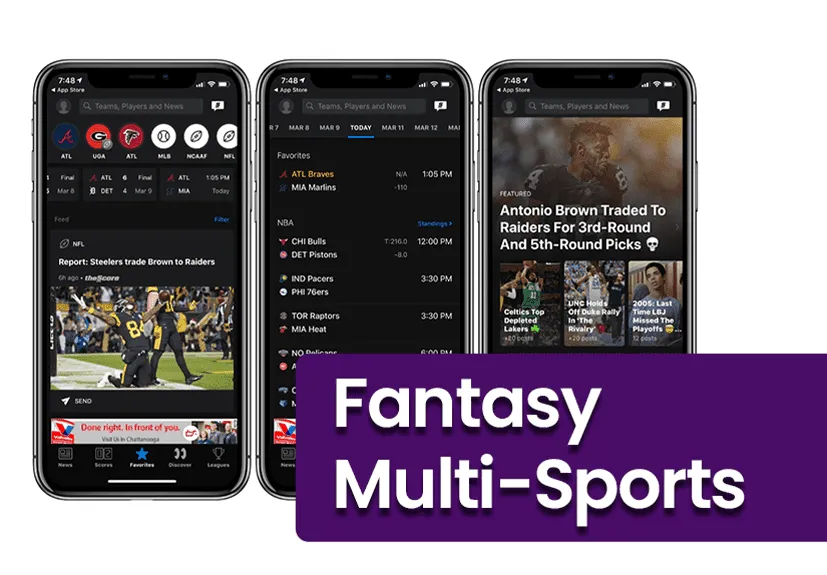 Fantasy Multi-Sports App Development Fantasy Multi-Sports App Development