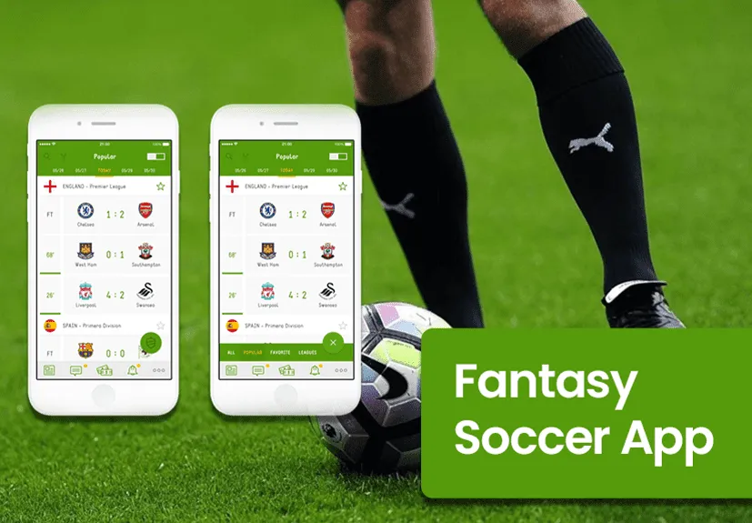 Fantasy Soccer App Development Fantasy Soccer App Development