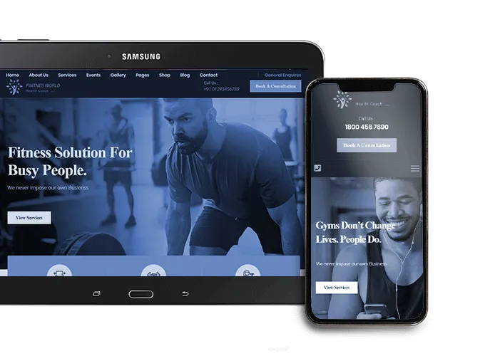 Health & Fitness App - Fexle