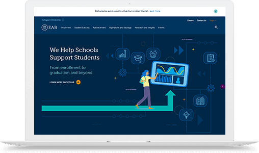 EAB | eLearning  Mobile App Development Solution EAB | eLearning Mobile App Development Solution