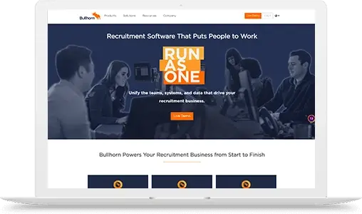 Bullhorn | Application tracking system | Requirement software