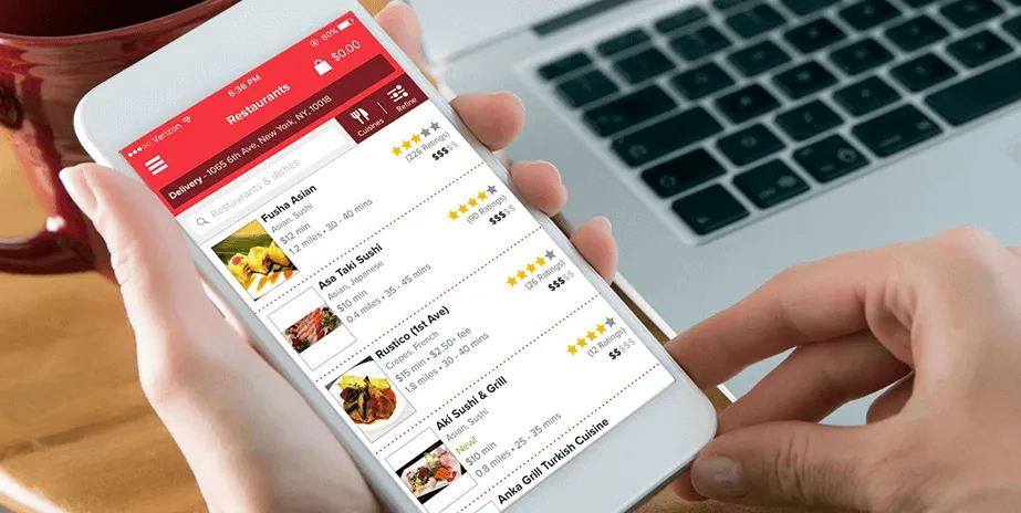 food ordering mobile app development company in india & usa