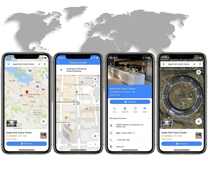 geolocation mobile app development company in india & usa