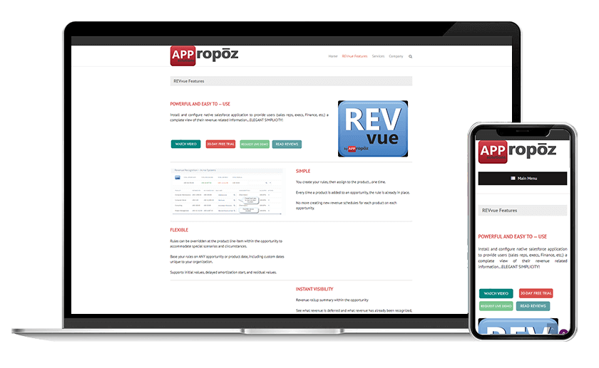 Revvue - Portfolio