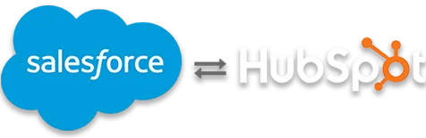 Salesforce Hubspot Logo