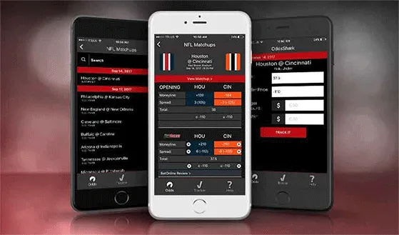 Custom Sports Betting Mobile App