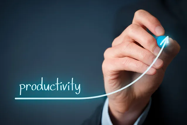 Improved Productivity