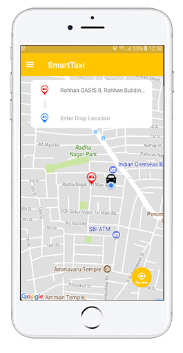 Taxi Mobile App - Fexle Taxi Mobile App - Fexle