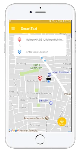 Taxi Mobile App - Fexle Taxi Mobile App - Fexle