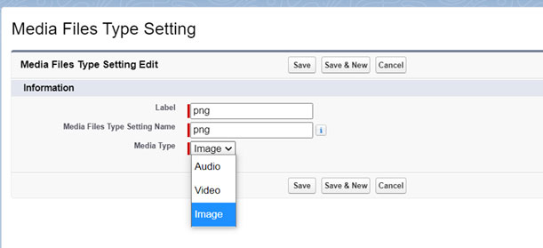 Custom Metadata Configuration