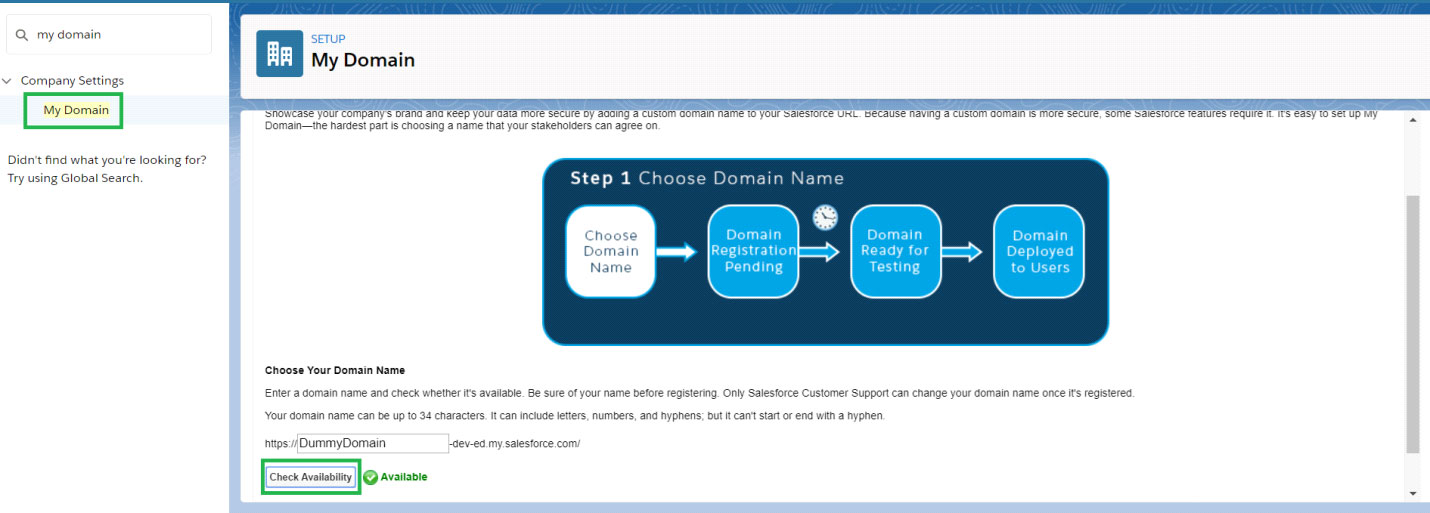 Domain Registration