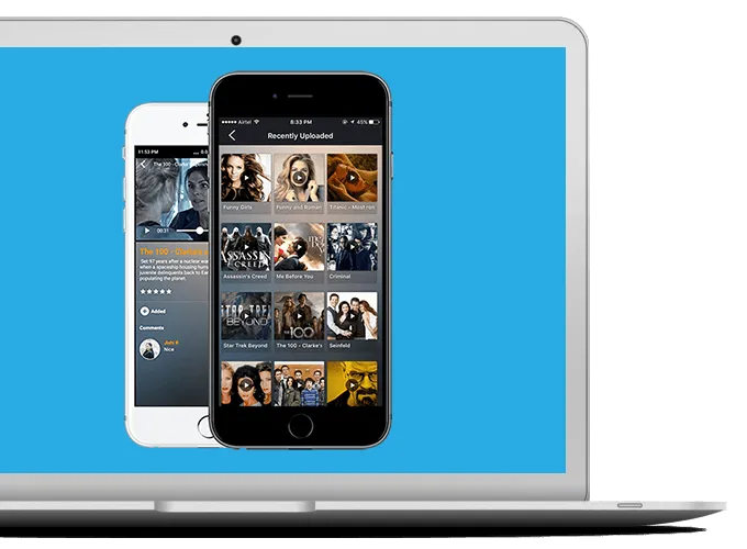 Video Streaming App Development - Fexle